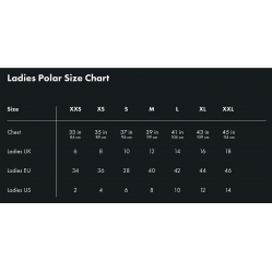 tableau taille femme