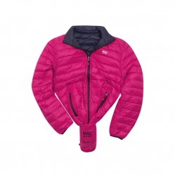 FUSCHIA/NAVY