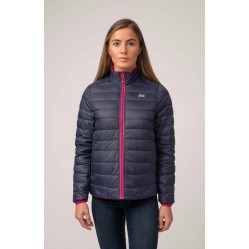 FUSCHIA/NAVY